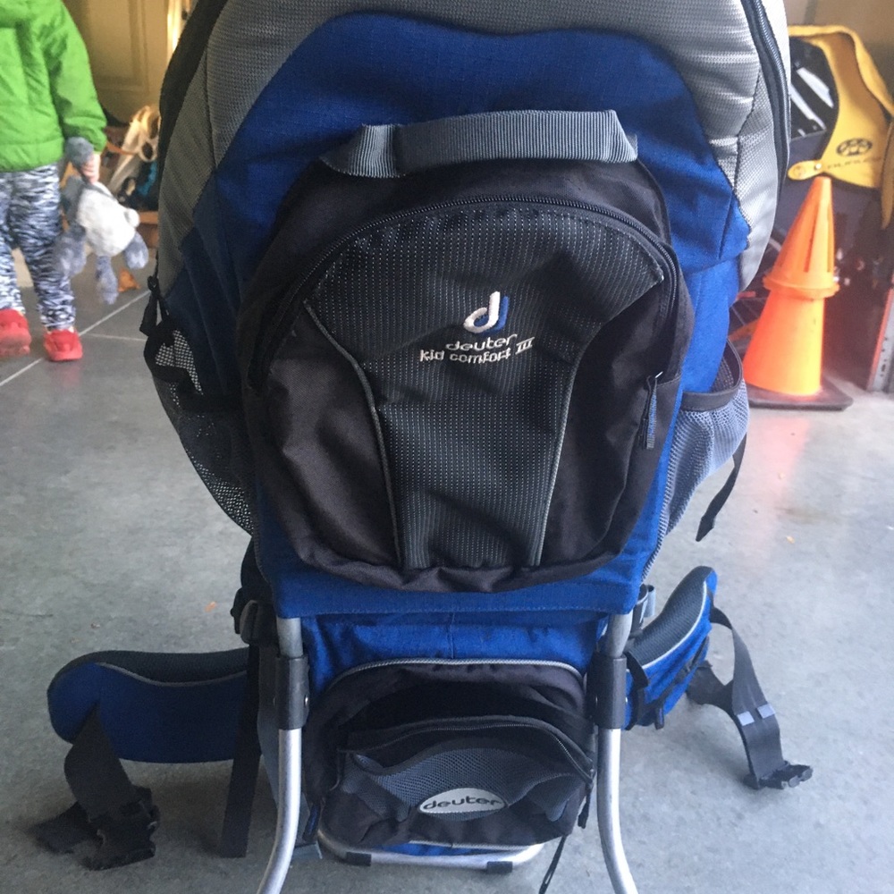 Deuter Kid Comfort II 2010 kid carrier